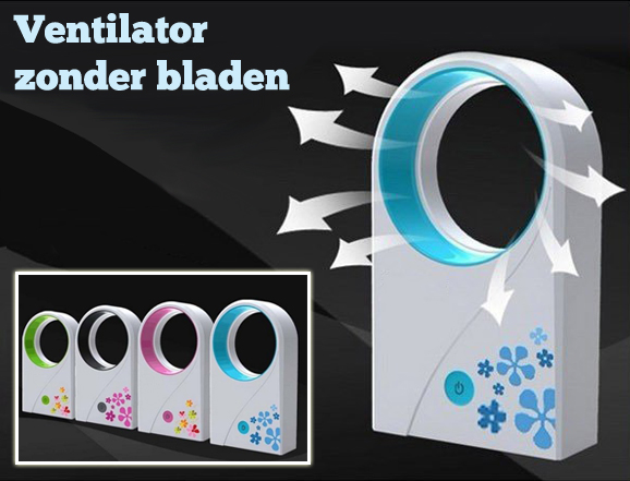 Lifestyle Deal - Draadloze Ventilator Zonder Bladen