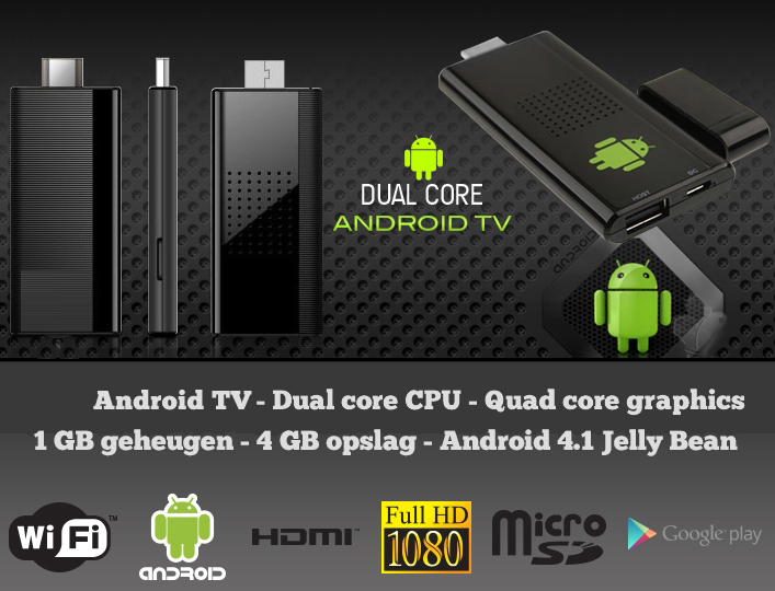 Lifestyle Deal - Dual Core Android 4.1 Smart-tv / Mini-pc