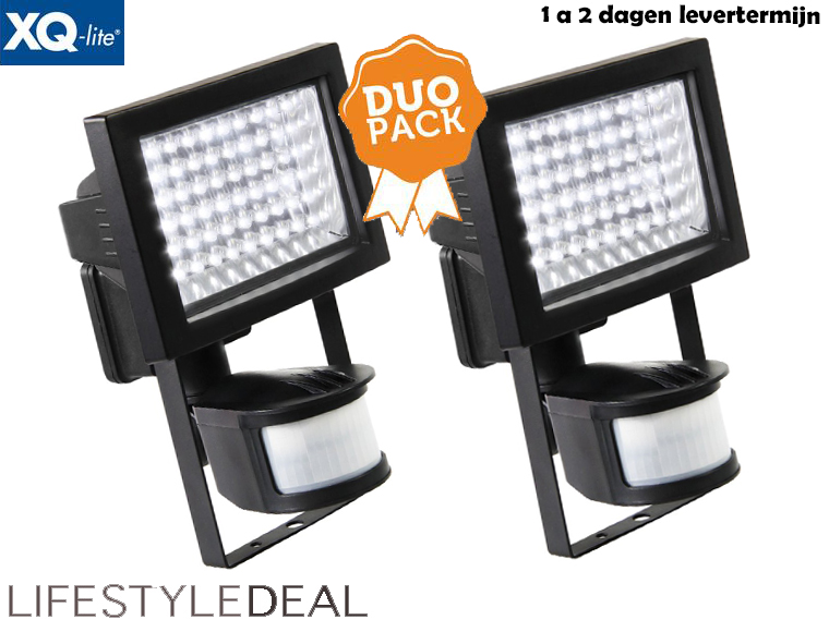 Lifestyle Deal - Duo Ranex Buitenverlichting Met Bewegingssensor Lifestyle Deal - Duo Ranex Buitenverlichting Met Bewegingssensor