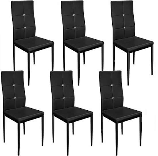 Lifestyle Deal - Eetkamerstoelen (Set Van 6 Stuks) Lifestyle Deal - Eetkamerstoelen (Set Van 6 Stuks)