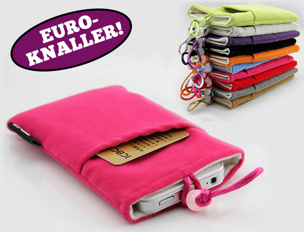 Lifestyle Deal - Euroknaller: Superzacht Telefoonzakje In 10 Kleuren Lifestyle Deal - Euroknaller: Superzacht Telefoonzakje In 10 Kleuren