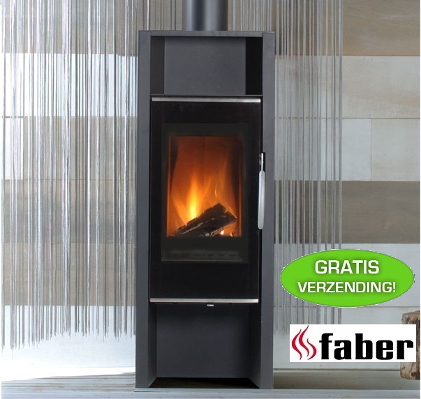 Lifestyle Deal - Faber Haakon Houtkachel 6Kw Lifestyle Deal - Faber Haakon Houtkachel 6Kw
