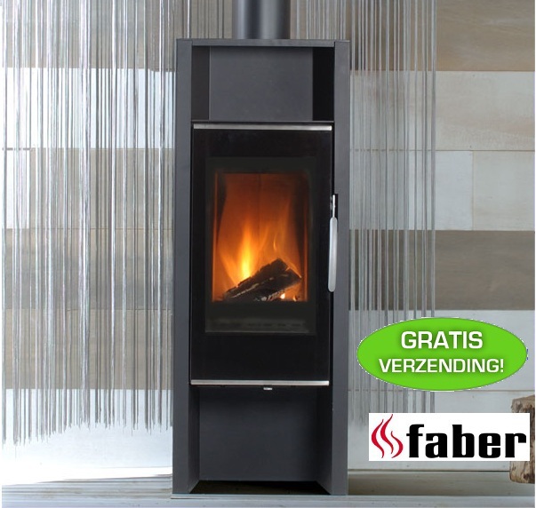 Lifestyle Deal - Faber Haakon Houtkachel 6Kw