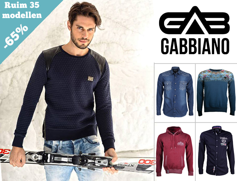 Lifestyle Deal - Gabbiano Menswear Super Sale