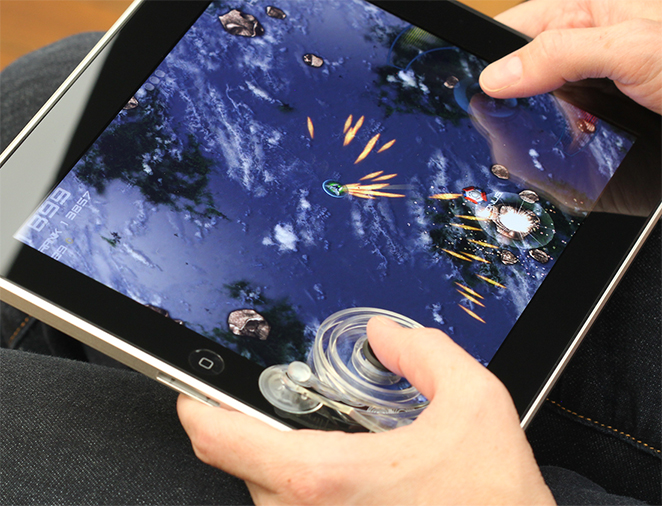 Lifestyle Deal - Game Joystick Voor Alle Ipads Lifestyle Deal - Game Joystick Voor Alle Ipads