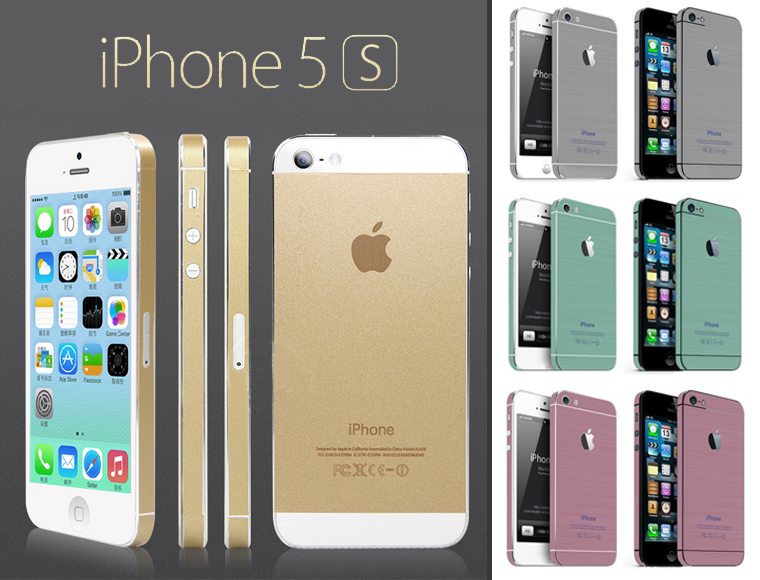 Lifestyle Deal - Geef Je Iphone De Nieuwste 5S Look Lifestyle Deal - Geef Je Iphone De Nieuwste 5S Look