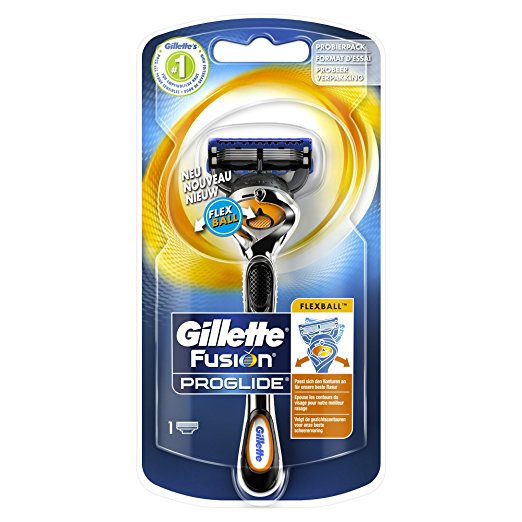 Lifestyle Deal - Gillette Fusion Proglide Flexball Scheermes + Mesje