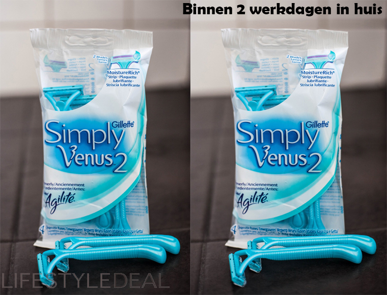 Lifestyle Deal - Gillette Women Scheermesjes 16X Lifestyle Deal - Gillette Women Scheermesjes 16X