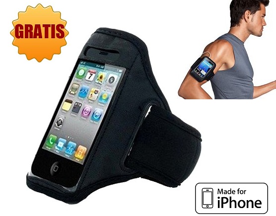 Lifestyle Deal - Gratis Sportarmband Voor De Iphone 4 En 4S Lifestyle Deal - Gratis Sportarmband Voor De Iphone 4 En 4S
