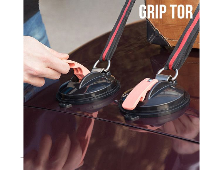 Lifestyle Deal - Grip Zuignappen Voor Autodaken (Pak Van 2) Lifestyle Deal - Grip Zuignappen Voor Autodaken (Pak Van 2)