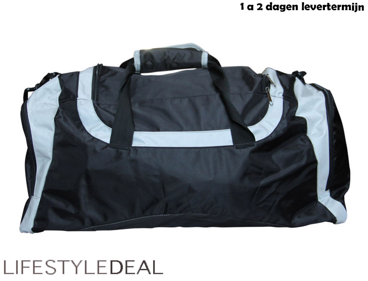 Lifestyle Deal - Grote Basic Sporttas Lifestyle Deal - Grote Basic Sporttas