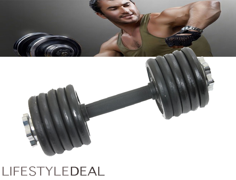 Lifestyle Deal - Halters 10Kg; 10X1 Kg; Gewicht Naar Wens In Te Stellen - 61% Dagdeal Korting Lifestyle Deal - Halters 10Kg; 10X1 Kg; Gewicht Naar Wens In Te Stellen - 61% Dagdeal Korting