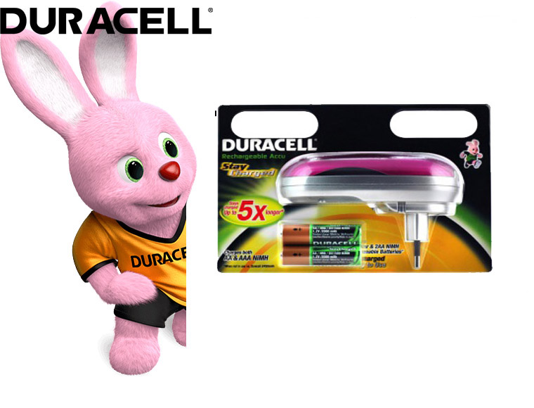 Lifestyle Deal - Handige Duracell Oplaadbare Accu Lifestyle Deal - Handige Duracell Oplaadbare Accu
