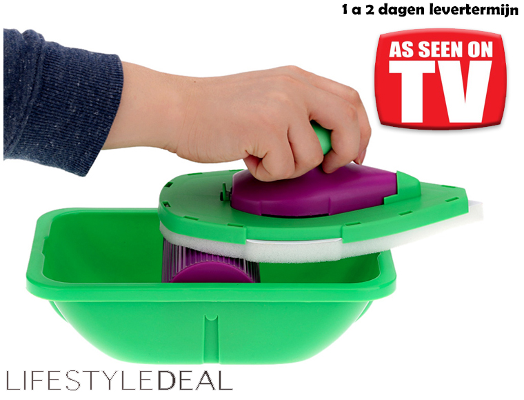 Lifestyle Deal - Handige Easy Paint Verf - Set; Prijs Altijd Incl. Verzenden Lifestyle Deal - Handige Easy Paint Verf - Set; Prijs Altijd Incl. Verzenden
