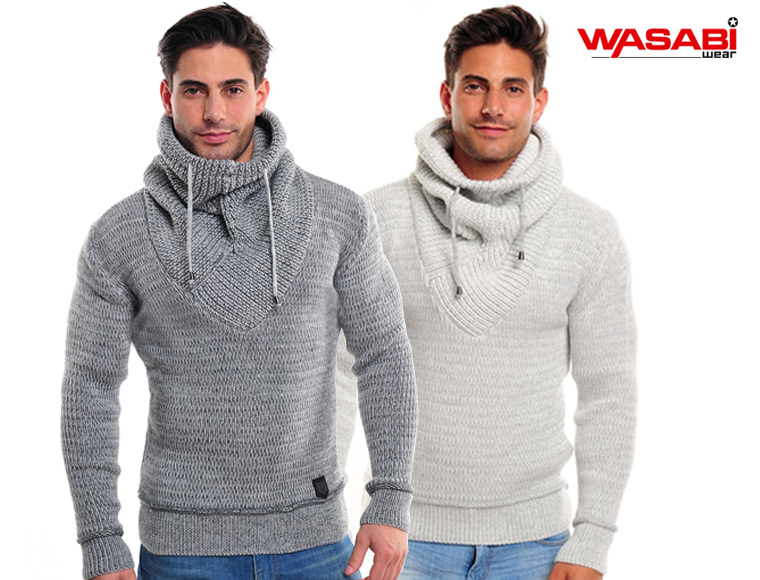 Lifestyle Deal - Heerlijk Warme Herentrui Van Wasabi Wear Lifestyle Deal - Heerlijk Warme Herentrui Van Wasabi Wear