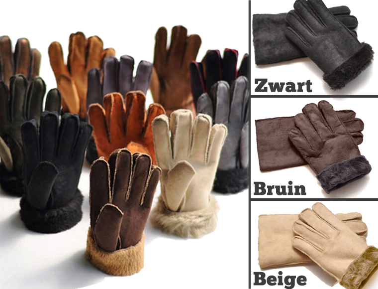 Lifestyle Deal - Heerlijk Warme Trendy Handschoenen In 3 Kleuren