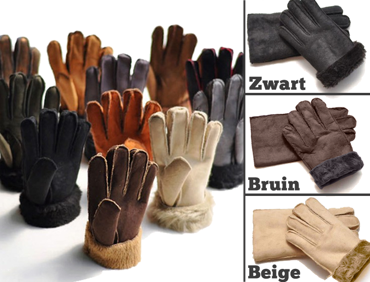 Lifestyle Deal - Heerlijk Warme Trendy Handschoenen In 3 Kleuren Lifestyle Deal - Heerlijk Warme Trendy Handschoenen In 3 Kleuren