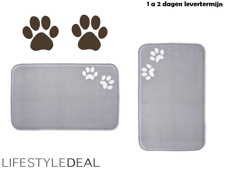 Lifestyle Deal - Heerlijke Zachte Anti-Slip Badmat 50X80 Lifestyle Deal - Heerlijke Zachte Anti-Slip Badmat 50X80