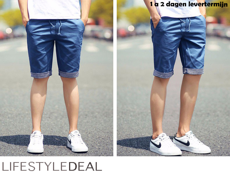 Lifestyle Deal - Heren Korte Broek; Onze Deal Uw Kwaliteit; Prijs Incl. Verzenden Lifestyle Deal - Heren Korte Broek; Onze Deal Uw Kwaliteit; Prijs Incl. Verzenden
