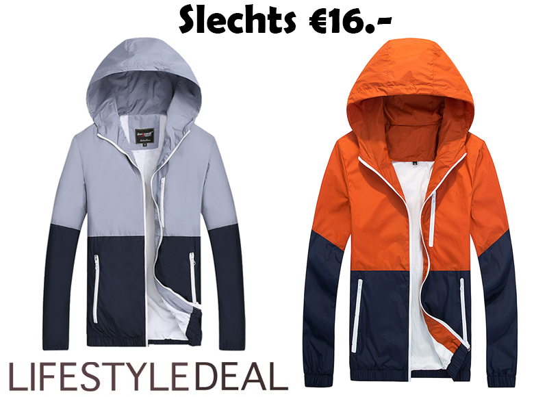 Lifestyle Deal - Heren Voorjaars Jack