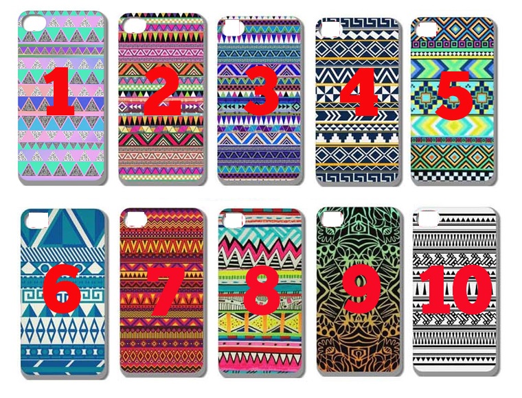 Lifestyle Deal - Hippe Aztec Beschermcase Voor De Iphone 4 / 4S En 5