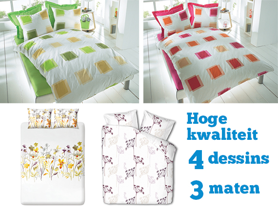 Lifestyle Deal - Hoge Kwaliteit Senzatione Dekbedovertrek In 3 Maten En 4 Dessins Lifestyle Deal - Hoge Kwaliteit Senzatione Dekbedovertrek In 3 Maten En 4 Dessins