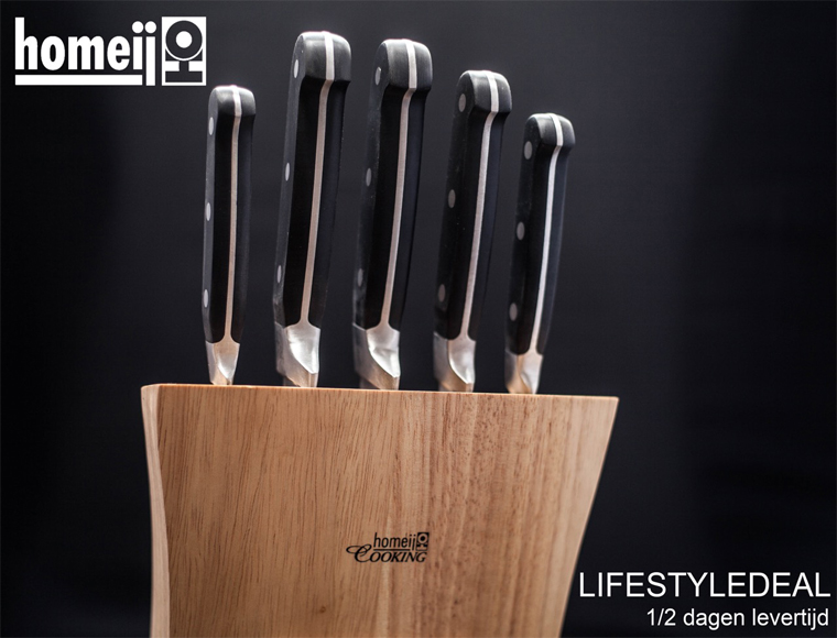 Lifestyle Deal - Homeij A-Merk Messenblok 5-Delig Lifestyle Deal - Homeij A-Merk Messenblok 5-Delig