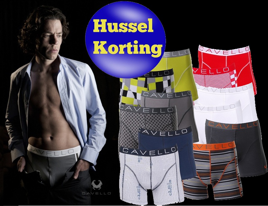 Lifestyle Deal - Husselpakket Van 4 Cavello Boxershorts