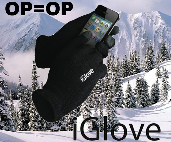 Lifestyle Deal - Iglove Touchscreen Handschoenen In Zwart Of Roze Lifestyle Deal - Iglove Touchscreen Handschoenen In Zwart Of Roze