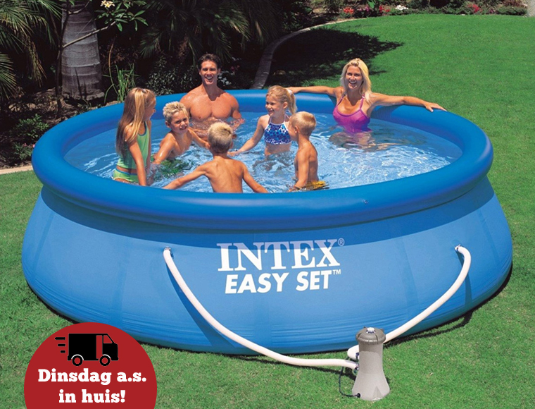 Lifestyle Deal - Intex Easy Set Pool 3,66 X 0,76M Incl. Filterpomp