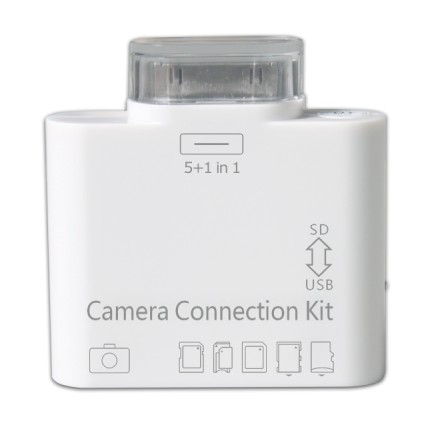 Lifestyle Deal - Ipad Camera Connector Lifestyle Deal - Ipad Camera Connector