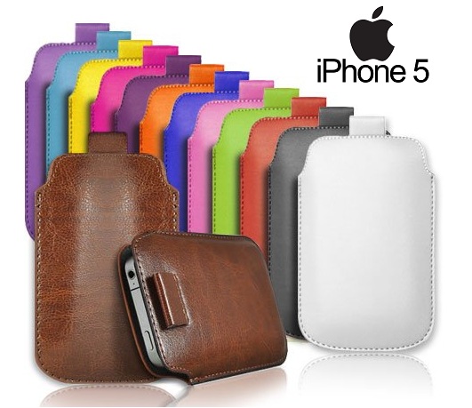 Lifestyle Deal - Iphone 5 Beschermhoes In 13 Kleuren