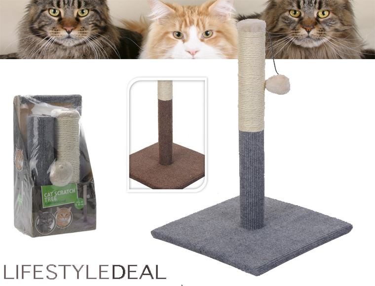 Lifestyle Deal - Katten Krabpaal Met Bal Lifestyle Deal - Katten Krabpaal Met Bal