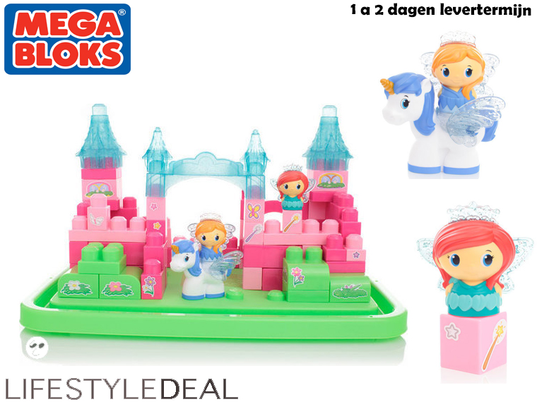 Lifestyle Deal - Kerstcadeau Mega Prinses Kasteel - Heerlijk Spelen Voor Uw Dochters