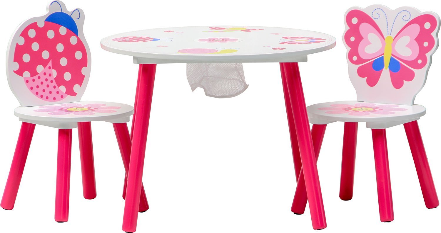 Lifestyle Deal - Kinder Setje Tafel + Stoelen