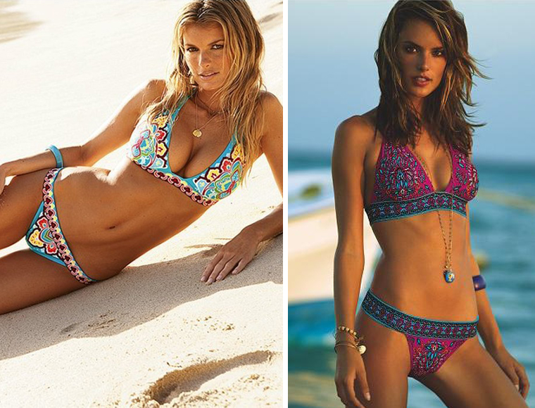 Lifestyle Deal - Kleurrijke Ibiza Bikini Met Keuze Uit 2 Prints