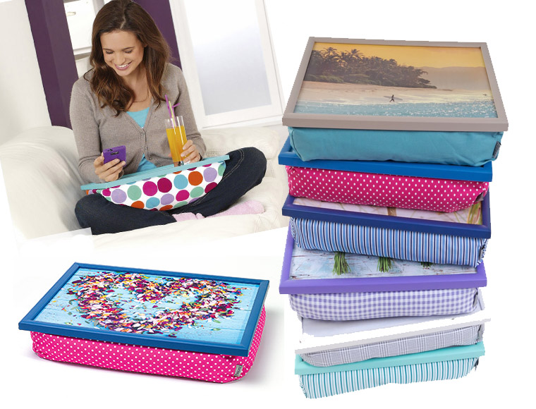 Lifestyle Deal - Knie Tablett / Laptop Kussen 6 Modellen Lifestyle Deal - Knie Tablett / Laptop Kussen 6 Modellen