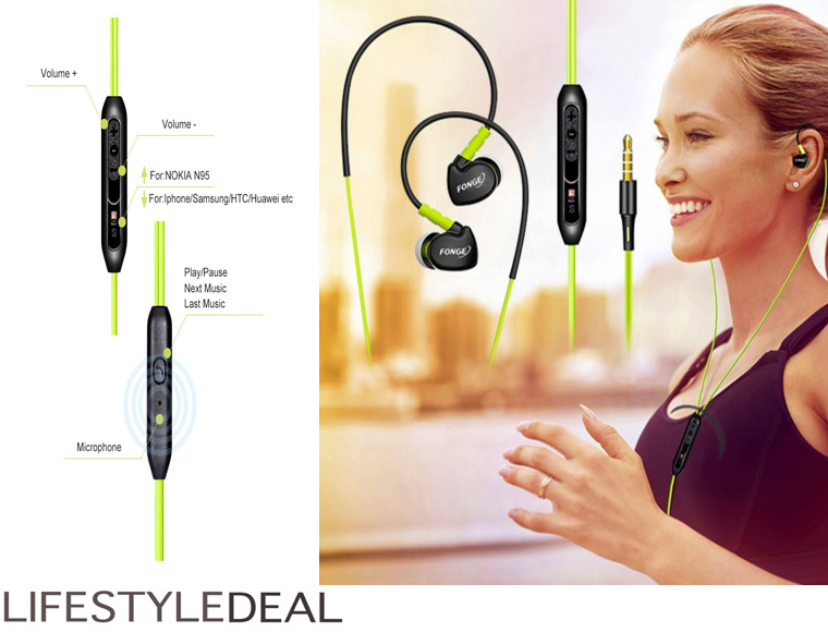 Lifestyle Deal - Kwaliteits Sport Oordopjes Lifestyle Deal - Kwaliteits Sport Oordopjes