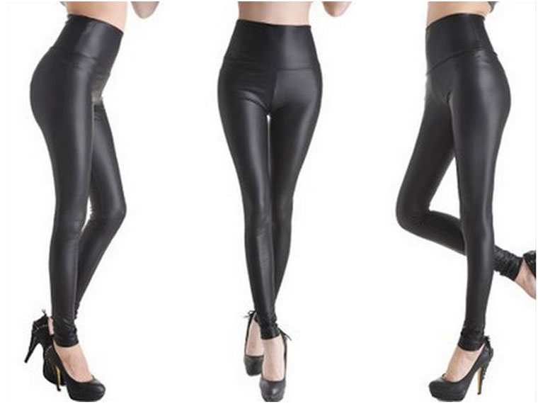 Lifestyle Deal - Leather-Look Stretch Legging