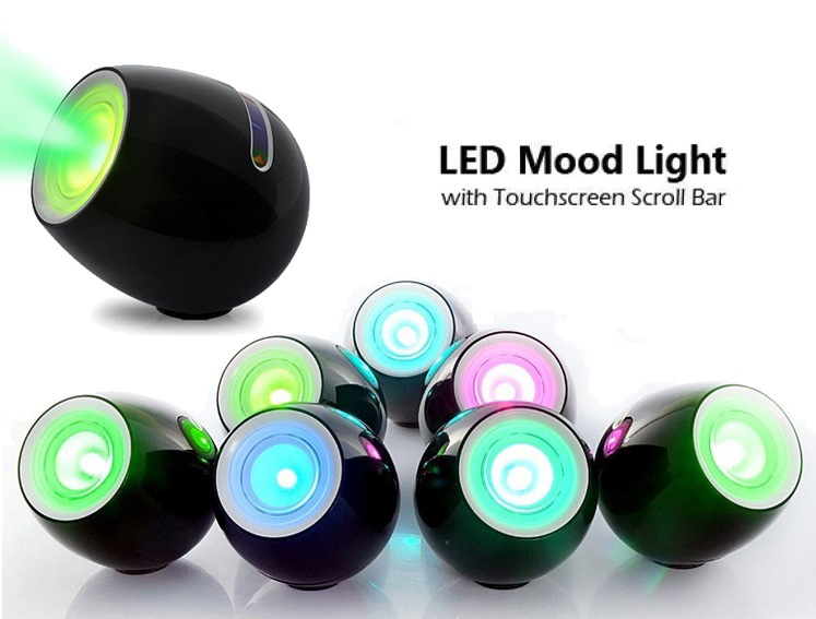 Lifestyle Deal - Led Mood Light Met Touch Bediening En Ingebouwde Accu