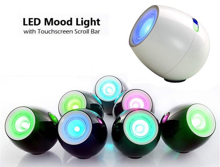Lifestyle Deal - Led Mood Light Met Touch Bediening Lifestyle Deal - Led Mood Light Met Touch Bediening