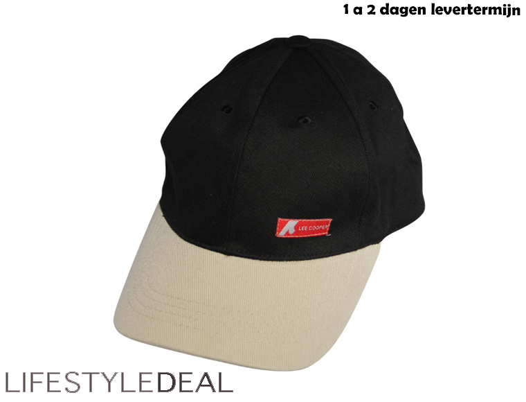 Lifestyle Deal - Lee Cooper Cap: Onze Aanbieding Uw Voordeel Nu 6,50 (Excl. Verzenden)