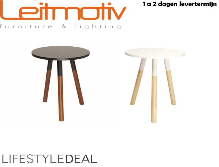 Lifestyle Deal - Leitmotiv Design Bijzettafels Lifestyle Deal - Leitmotiv Design Bijzettafels