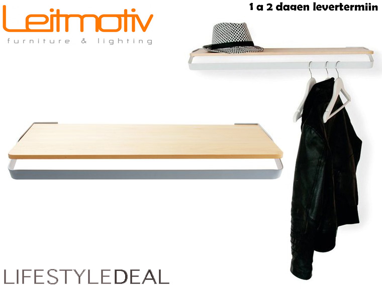 Lifestyle Deal - Leitmotiv Kapstok - Wandkapstok Lifestyle Deal - Leitmotiv Kapstok - Wandkapstok