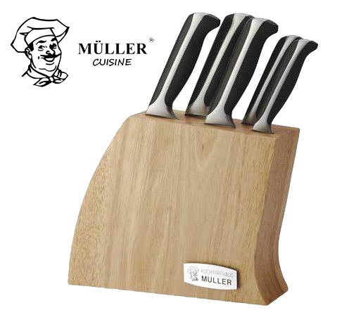 Lifestyle Deal - Luxe 6 Delige Muller Cuisine Messenset Lifestyle Deal - Luxe 6 Delige Muller Cuisine Messenset