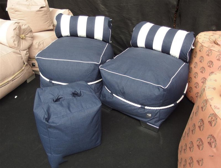 Lifestyle Deal - Luxe Captain Jack Lounge Set