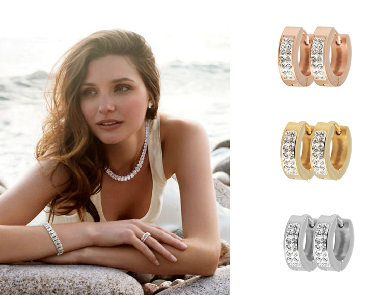 Lifestyle Deal - Luxe Dames Oorringen In 3 Kleuren Lifestyle Deal - Luxe Dames Oorringen In 3 Kleuren