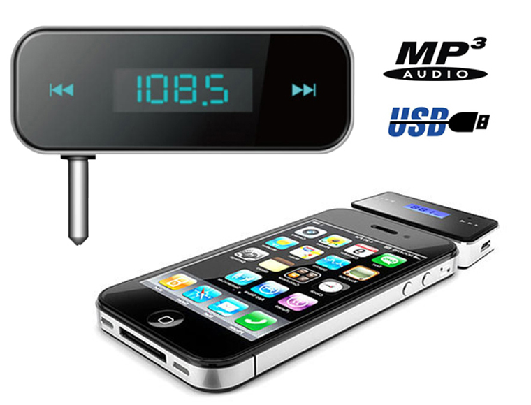 Lifestyle Deal - Luxe Draadloze Fm-transmitter Voor Thuis Of Onderweg Lifestyle Deal - Luxe Draadloze Fm-transmitter Voor Thuis Of Onderweg