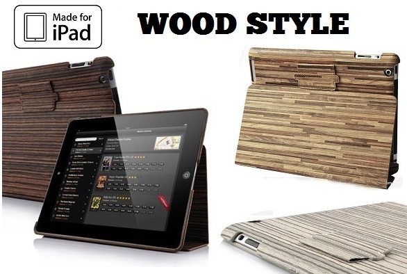 Lifestyle Deal - Luxe Houtlook Case In 6 Varianten Voor Ipad 2/3 Of Ipad Mini