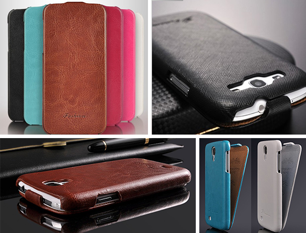 Lifestyle Deal - Luxe Lederen Flip Case Voor Iphone 4/4S, Iphone 5/5S Of Samsung Galaxy S3 Of S4 Lifestyle Deal - Luxe Lederen Flip Case Voor Iphone 4/4S, Iphone 5/5S Of Samsung Galaxy S3 Of S4